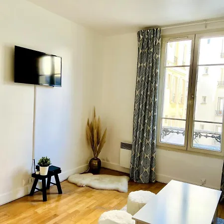 Cozy Parisian Appartamento